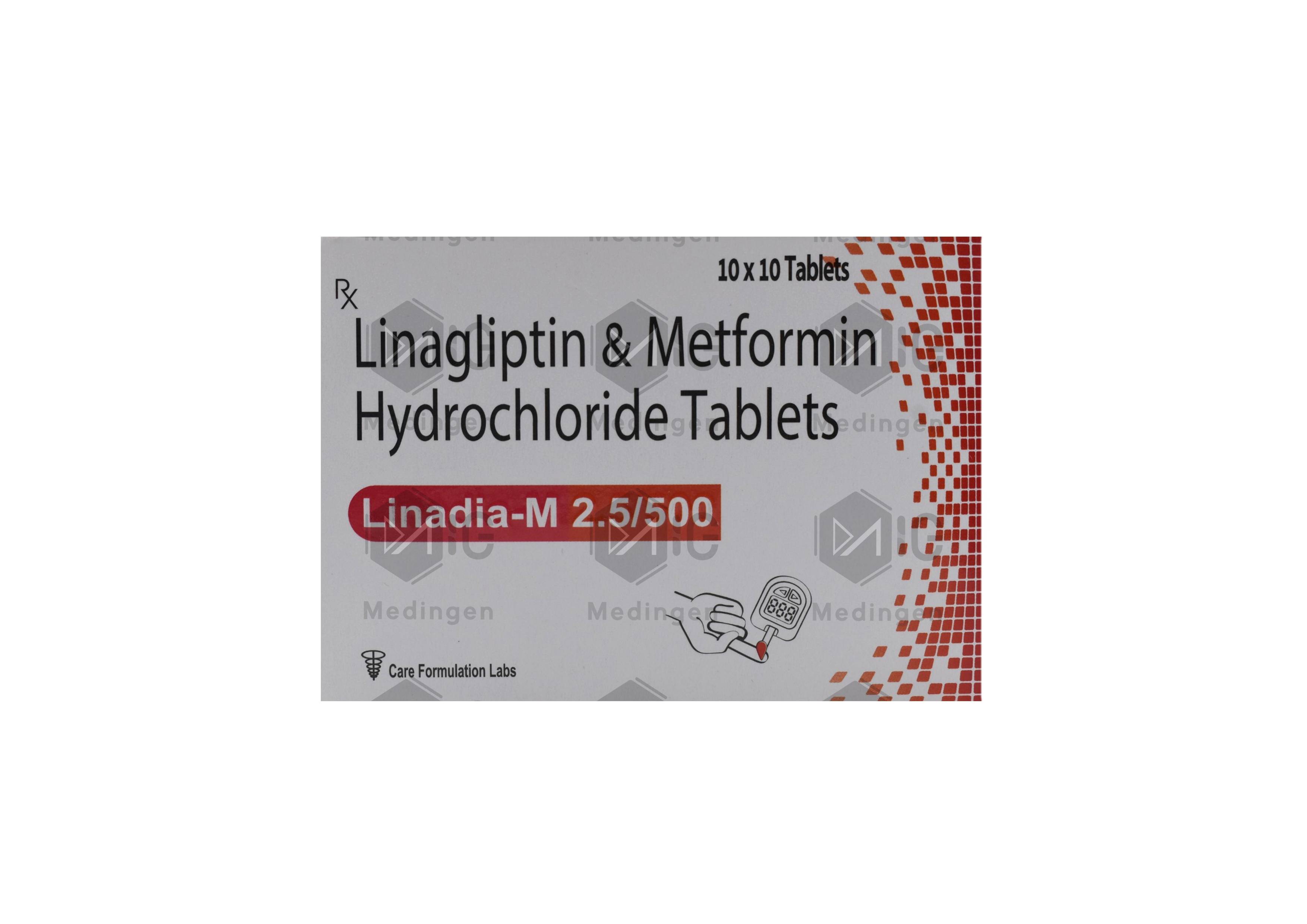 LINADIA M 2.5/500